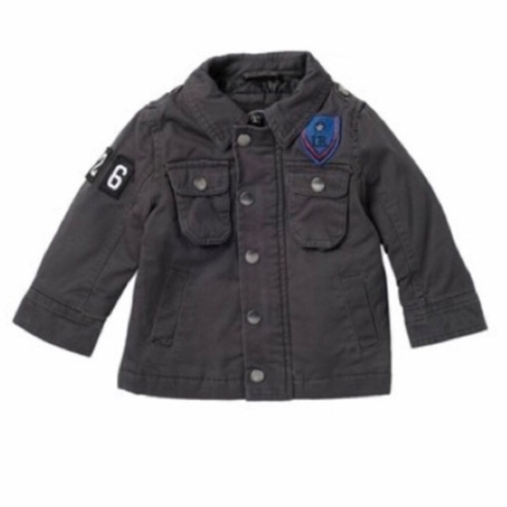Adorable Toddler Urban Republic Gray Jacket